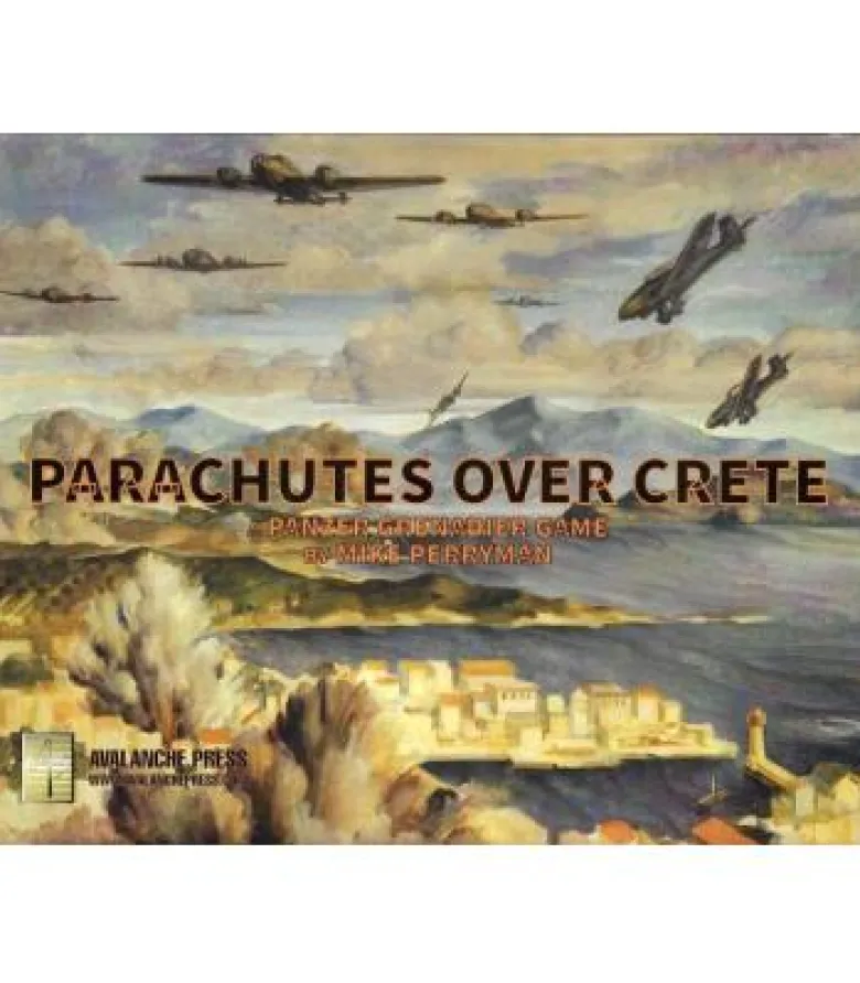 Panzer Grenadier: Parachutes over Crete (Inglés)