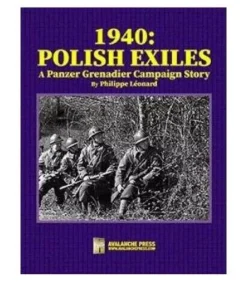 Panzer Grenadier - 1940: Polish Exiles (Inglés)