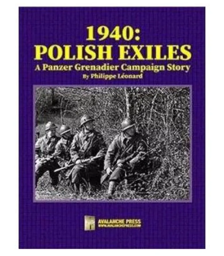 Panzer Grenadier - 1940: Polish Exiles (Inglés)
