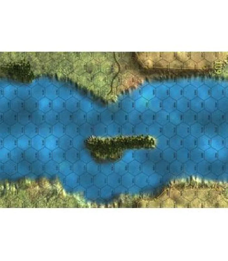 Panzer Grenadier: River Battleships (Inglés)