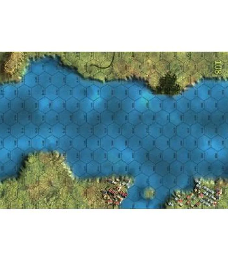 Panzer Grenadier: River Battleships (Inglés)