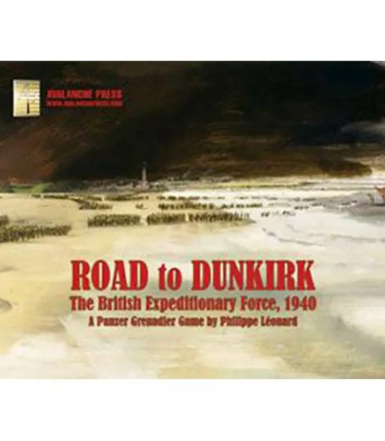 Panzer Grenadier: Road to Dunkirk (Inglés)