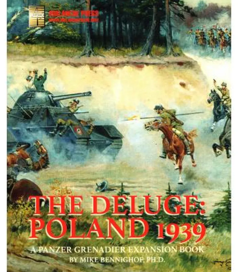 Panzer Grenadier: The Deluge, Poland 1939 (Inglés)