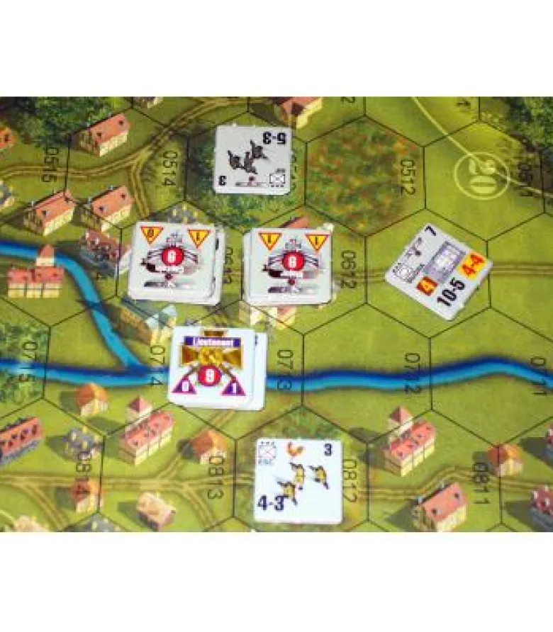 Panzer Grenadier: 1940 The Fall of France (Inglés)
