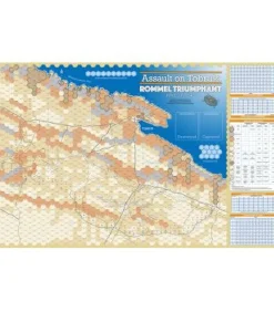 Paper Wars 99: Assault on Tobruk - Rommel Triumphant (Inglés)