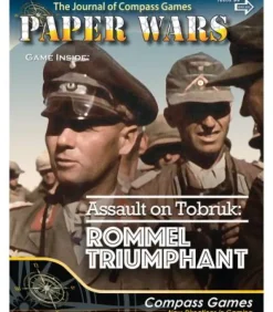 Paper Wars 99: Assault on Tobruk - Rommel Triumphant (Inglés)