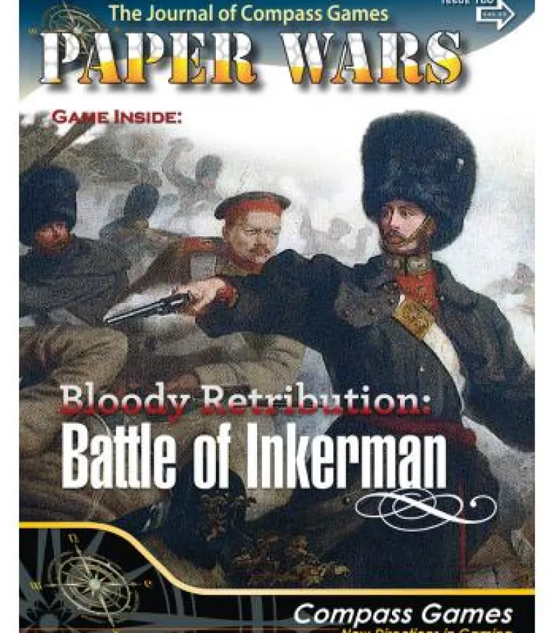 Paper Wars 100: Bloody Retribution - Battle of Inkerman (Inglés)