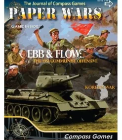 Paper Wars 105: Ebb & Flow: The 1951 Communist Offensive (Inglés)