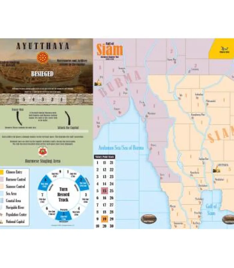 Paper Wars 94: Fall of Siam (Inglés)