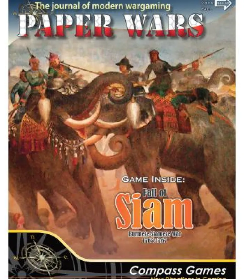 Paper Wars 94: Fall of Siam (Inglés)