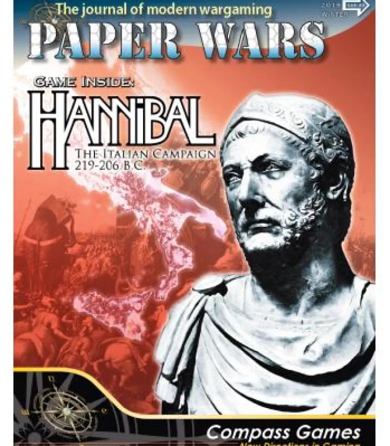 Paper Wars 95: Hannibal - The Italian Campaign (Inglés)