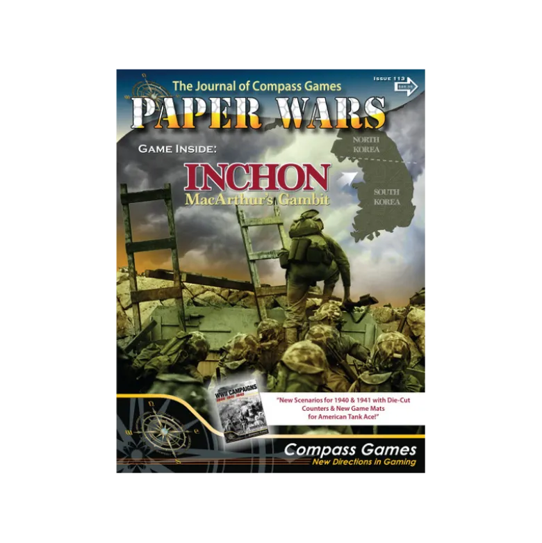 Paper Wars 113: Inchon, MacArthur's Gambit