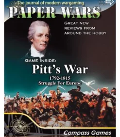 Paper Wars 92: Pitt's War (Inglés)