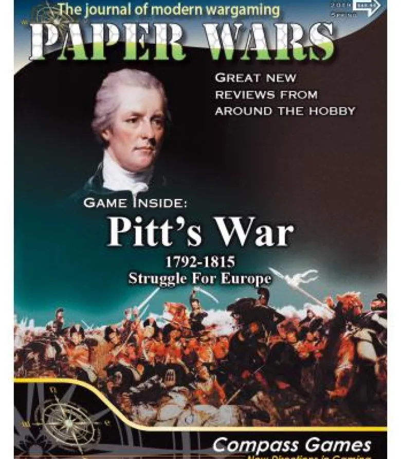 Paper Wars 92: Pitt's War (Inglés)