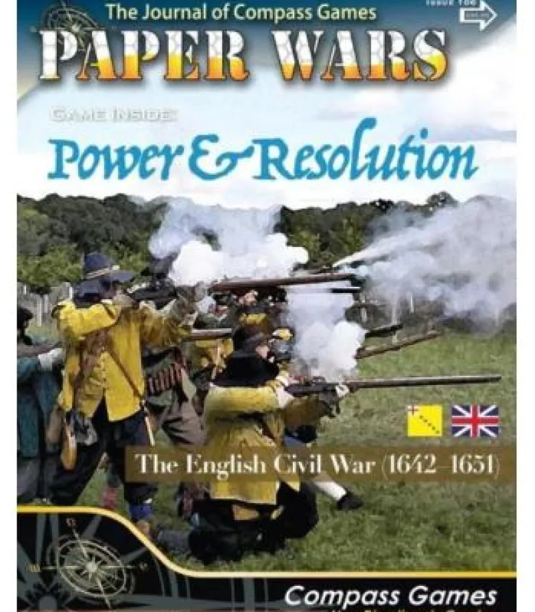 Paper Wars 106: Power & Resolution (Inglés)