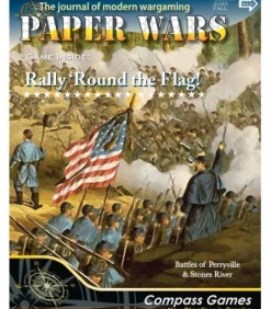 Paper Wars 96: Rally 'Round the Flag! (Inglés)