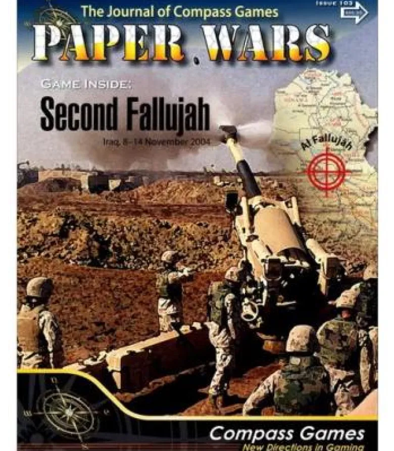 Paper Wars 103: Second Fallujah (Inglés)