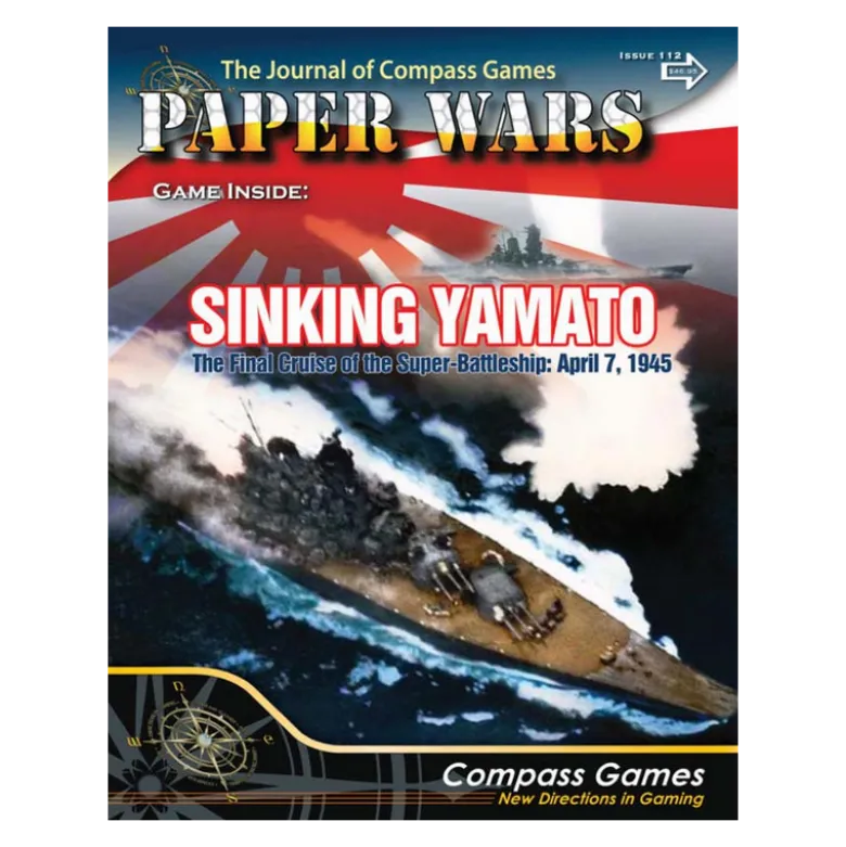 Paper Wars 112: Sinking Yamato