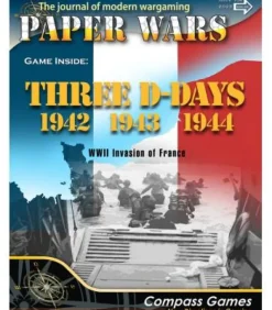 Paper Wars 108 Three D-Days (Inglés)