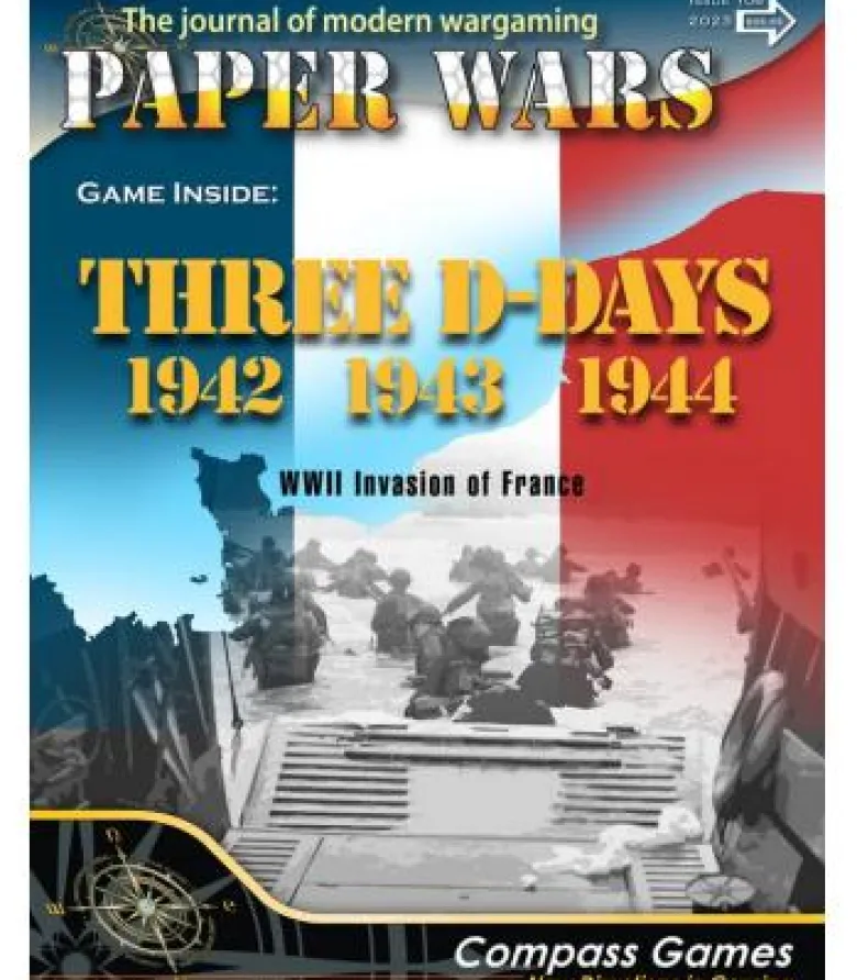 Paper Wars 108 Three D-Days (Inglés)