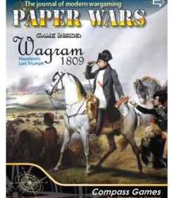 Paper Wars 93: Wagram 1809 - Napoleon's Last Triumph (Inglés)