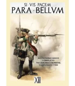 Para bellum Magazine 12: Campo Santo 1743 (Inglés)
