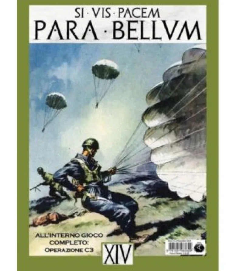 Para Bellum Magazine 14: Operazione C3 (Inglés)