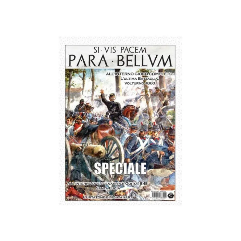 Para Bellum Special /3: L'Ultima Battaglia, Volturno 1860