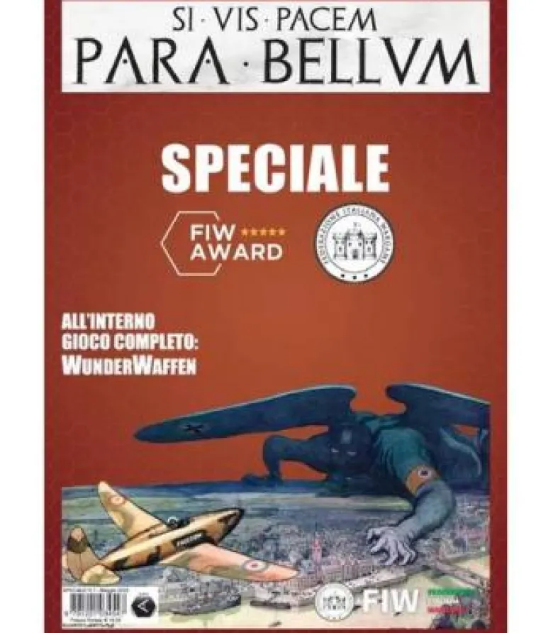 Para Bellum Special /1: WunderWaffen (Inglés)