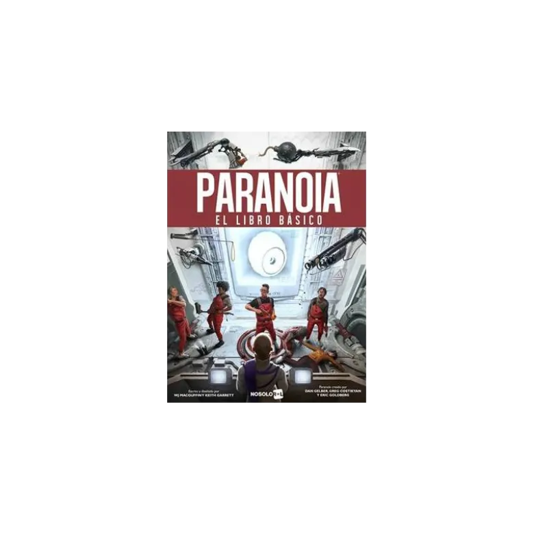 Paranoia: El Libro Basico