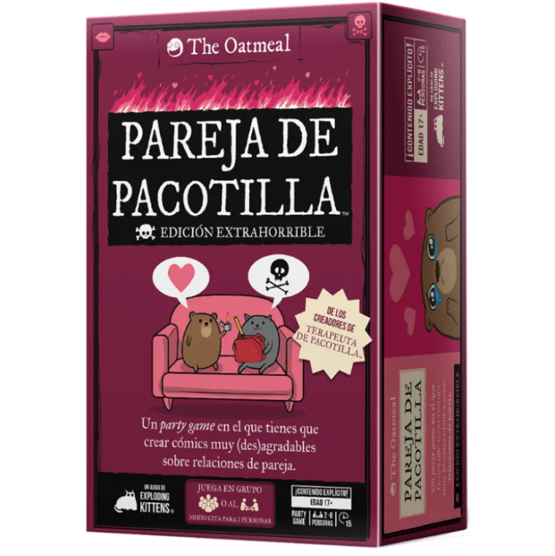 Pareja de Pacotilla