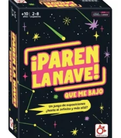 ¡Paren la Nave! Que me Bajo