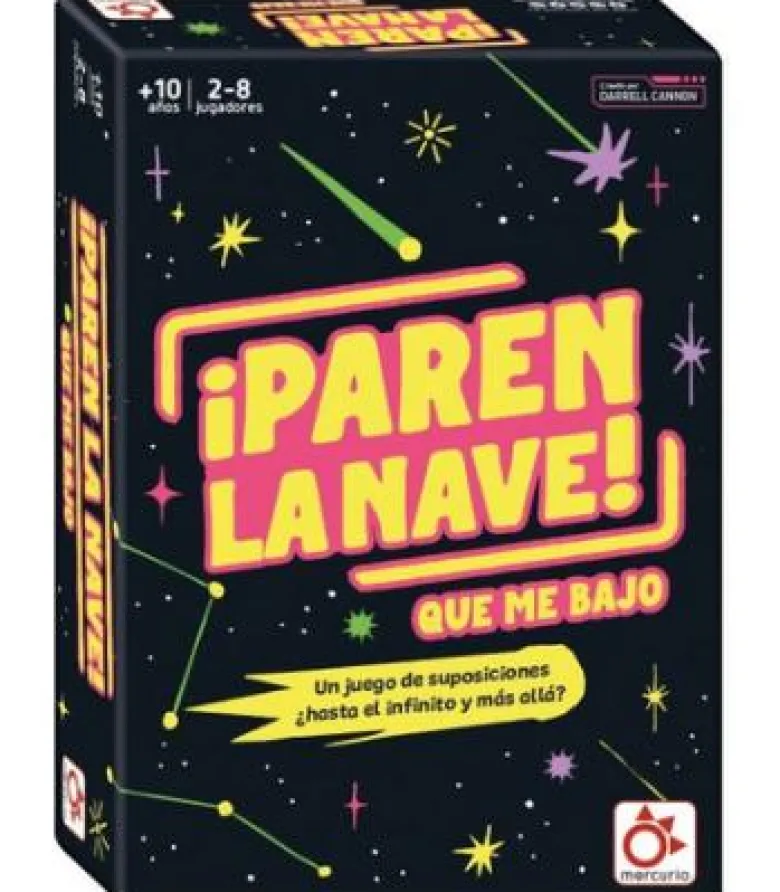 ¡Paren la Nave! Que me Bajo