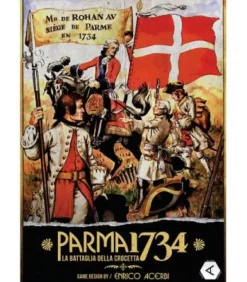 Parma 1734: The Battle of Crocetta (Inglés)