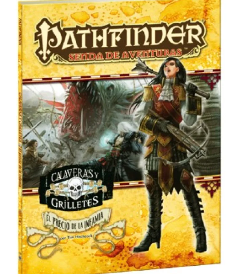 Pathfinder: Calaveras y Grilletes 5 (El Precio de la Infamia)