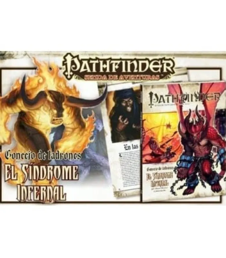 Pathfinder: Concejo de Ladrones 4 (El Síndrome Infernal)
