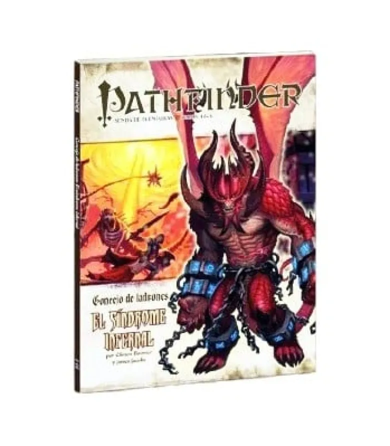 Pathfinder: Concejo de Ladrones 4 (El Síndrome Infernal)