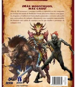 Pathfinder (2ª Edición): Bestiario 2