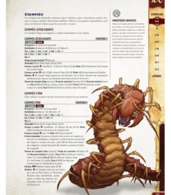 Pathfinder (2ª Edición): Bestiario 2