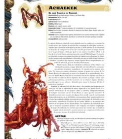 Pathfinder (2ª Edición): Dioses y Magia de los Presagios Perdidos