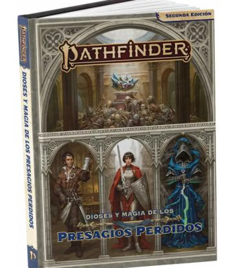 Pathfinder (2ª Edición): Dioses y Magia de los Presagios Perdidos