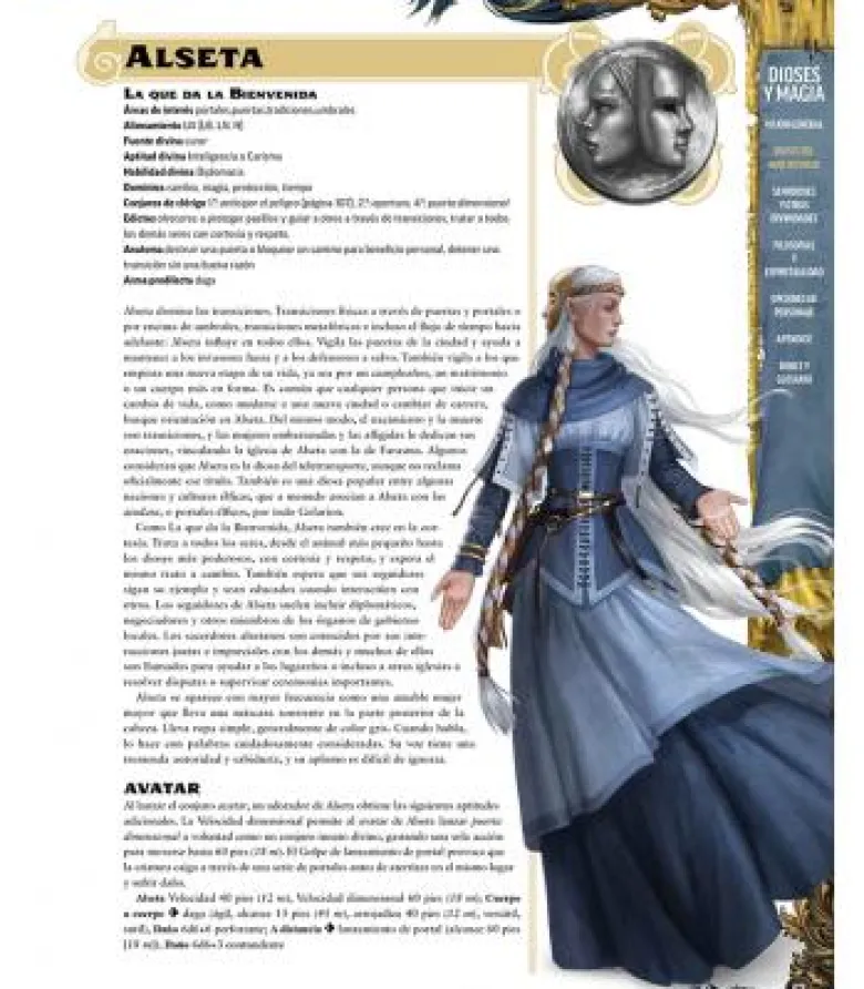 Pathfinder (2ª Edición): Dioses y Magia de los Presagios Perdidos