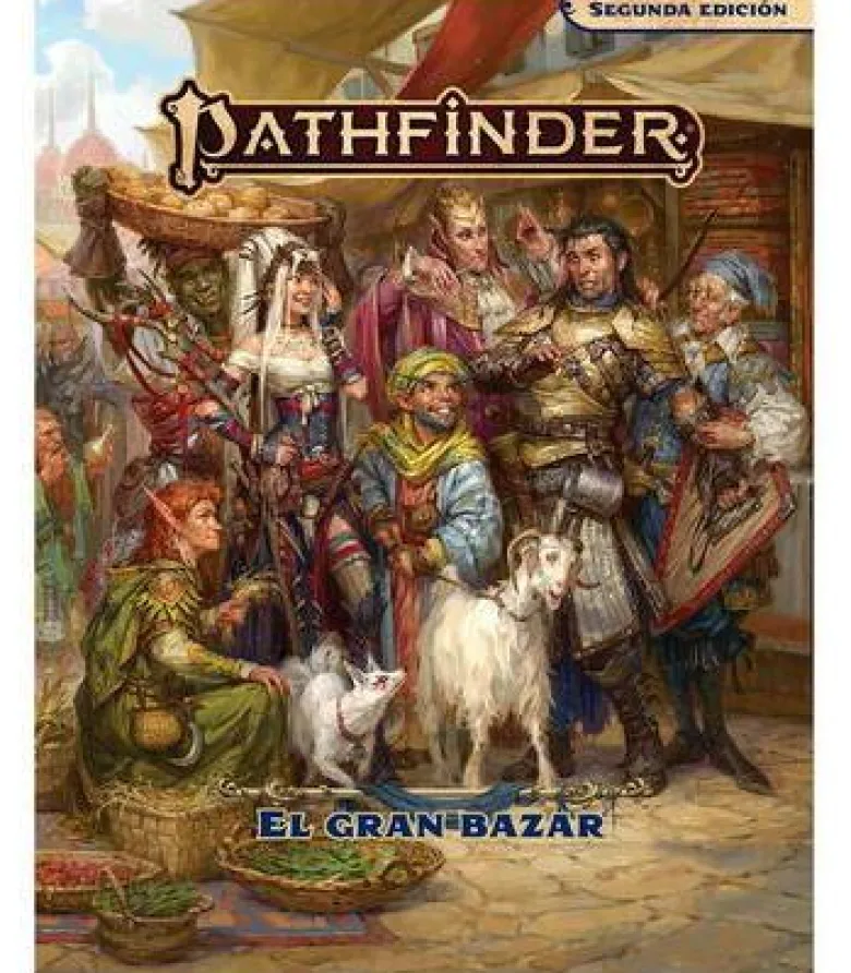 Pathfinder (2ª Edición): El Gran Bazar