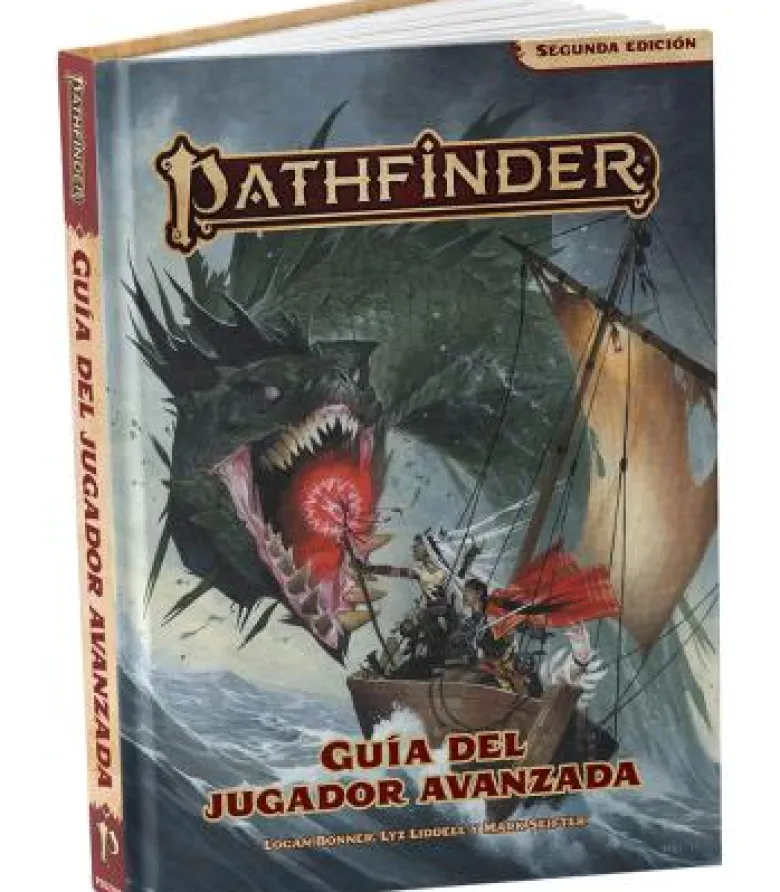 Pathfinder (2ª Edición): Guía del Jugador Avanzada