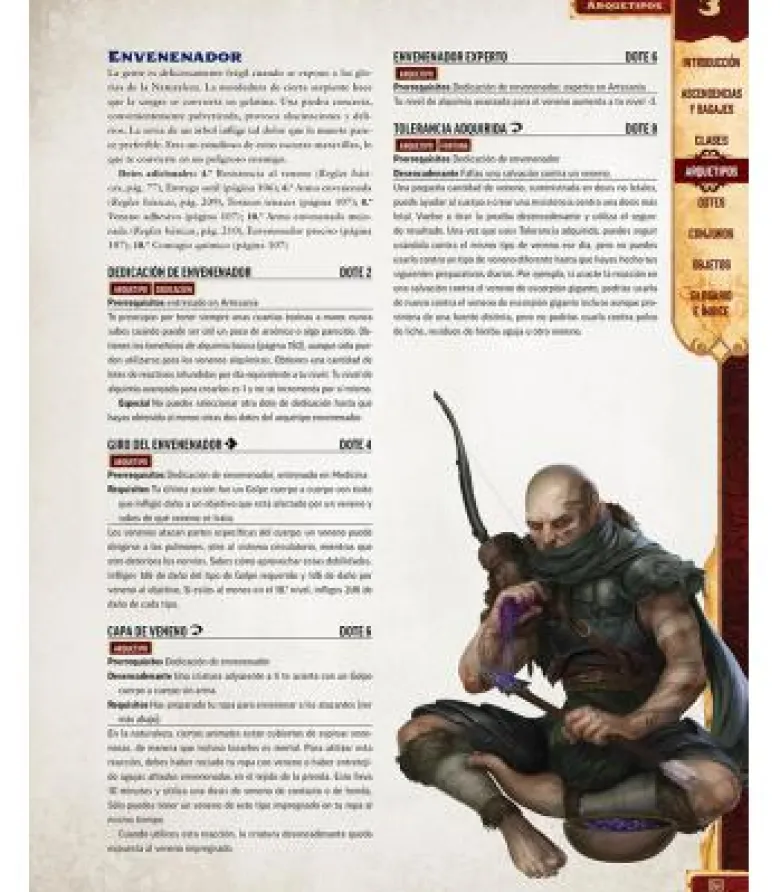 Pathfinder (2ª Edición): Guía del Jugador Avanzada