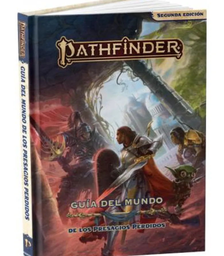 Pathfinder (2ª Edición): Guía del Mundo de los Presagios Perdidos