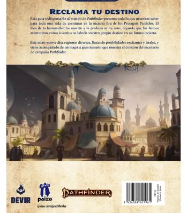 Pathfinder (2ª Edición): Guía del Mundo de los Presagios Perdidos
