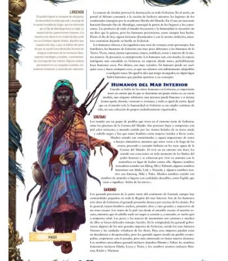 Pathfinder (2ª Edición): Guía de Personajes de los Presagios Perdidos