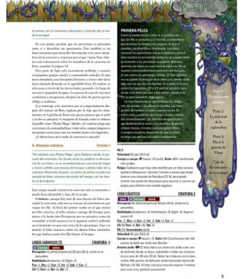 Pathfinder (2ª Edición): La Caída de Piedra Plaga