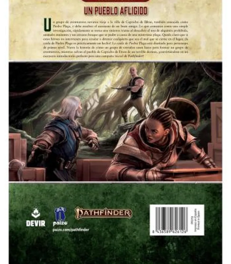 Pathfinder (2ª Edición): La Caída de Piedra Plaga